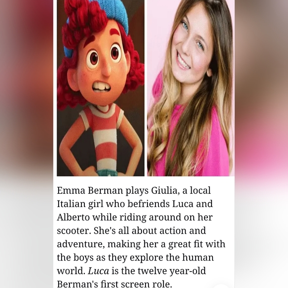 Disney Toys Pixar Disney Kids Luca Movie Giulia Marcovaldo Italian